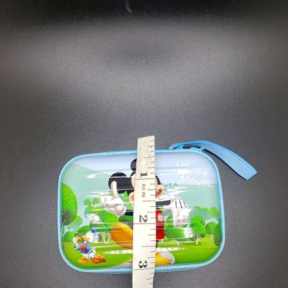 𝅺disney Mickey Mouse RFID protection zipper wallet case - Picture 4 of 6